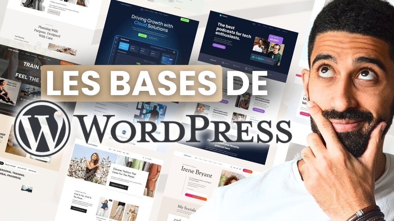 Les bases de WordPress en 10 min (2025)