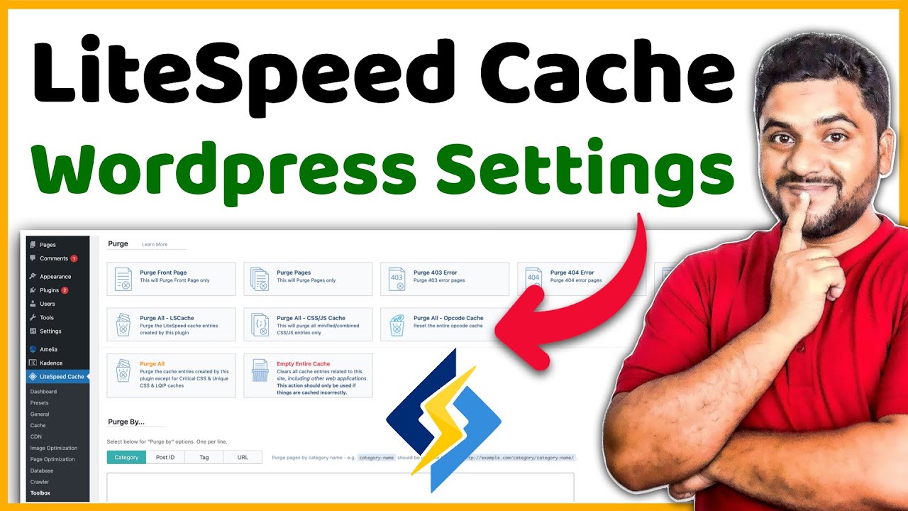 Litespeed Cache Wordpress Settings
