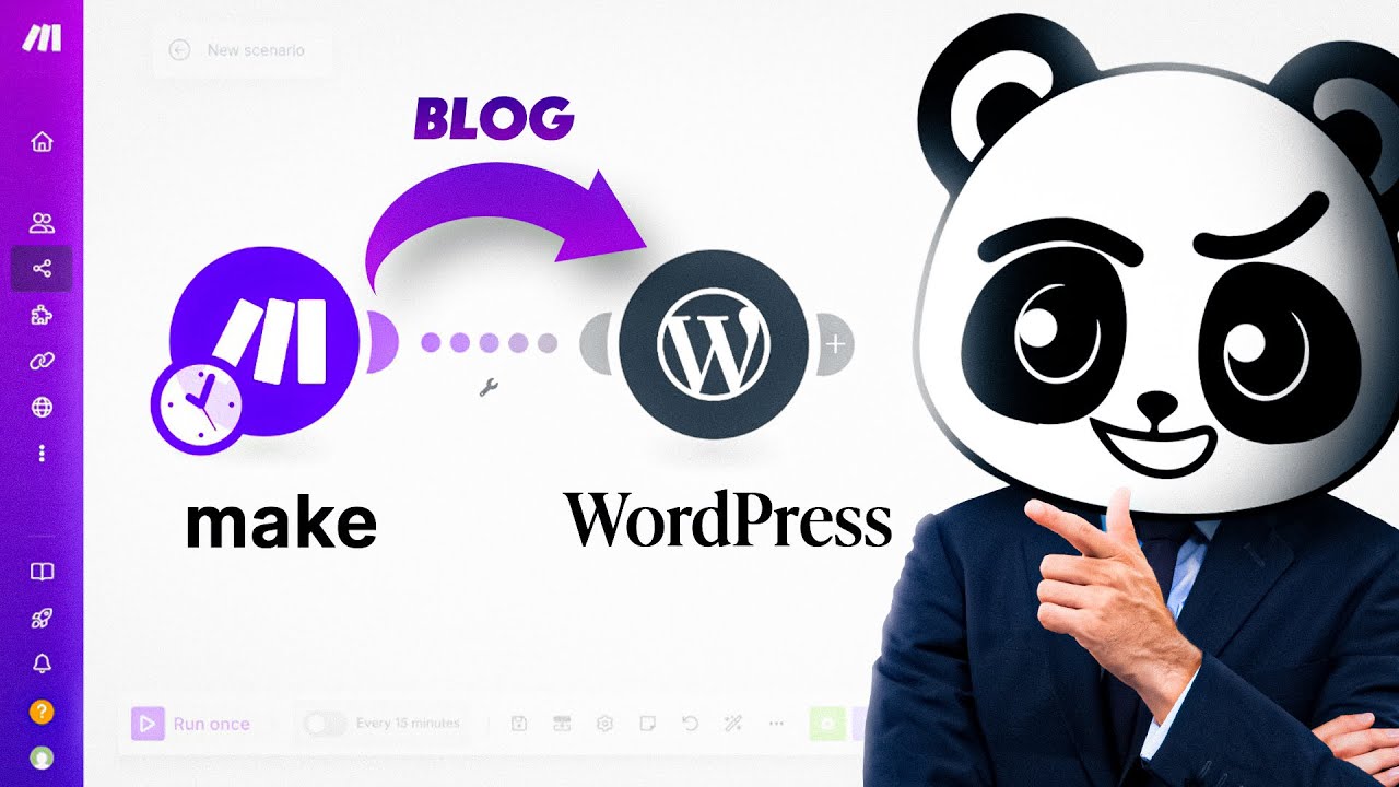 Make.com WordPress Automation For FREE! (AI Blogging with Gemini AI)