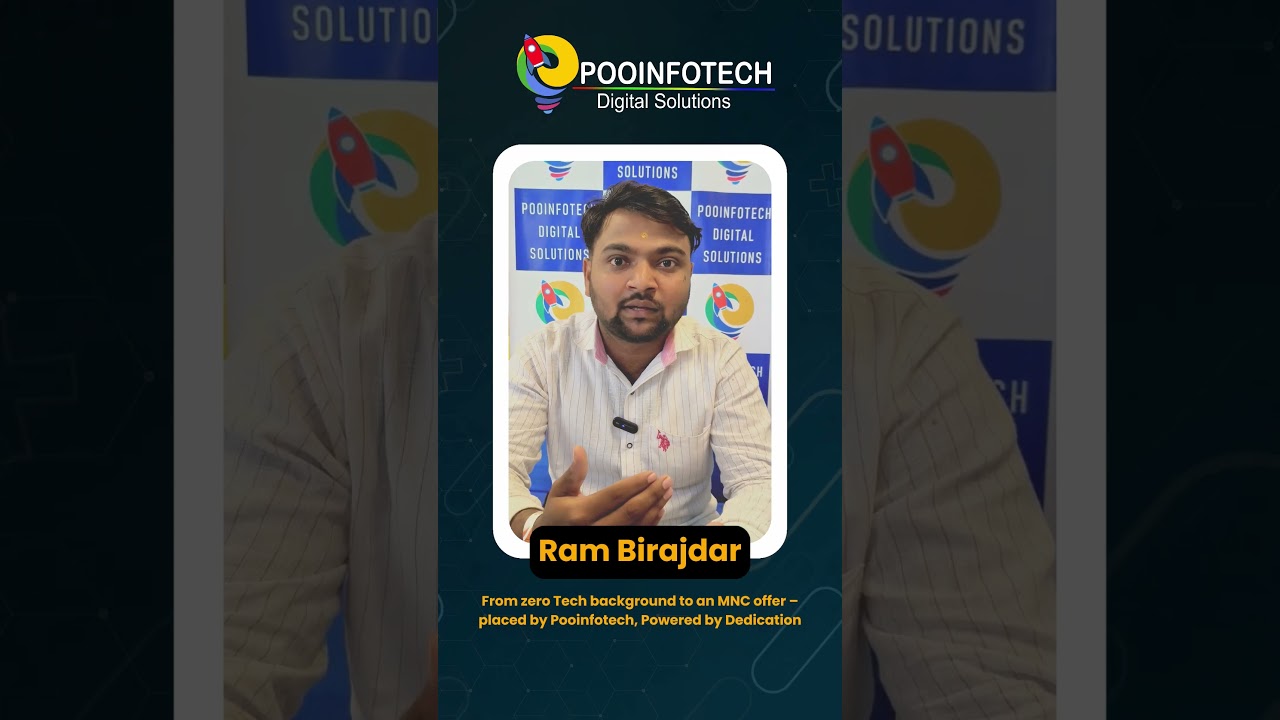 Marathi Student & Career Transformation  | Must Watch |  Pooinfotech Review | Ram Birajdar