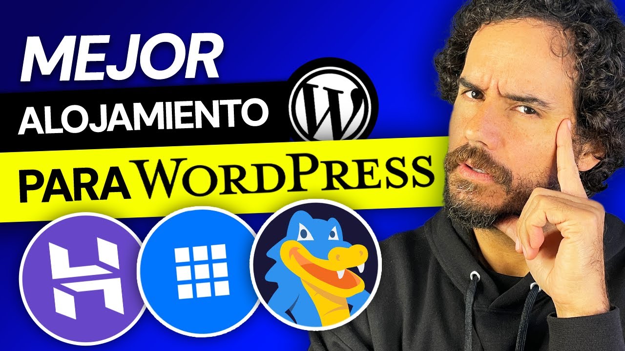 Mejor alojamiento para WordPress 2025 | ¡Mis 3 mejores recomendaciones!
