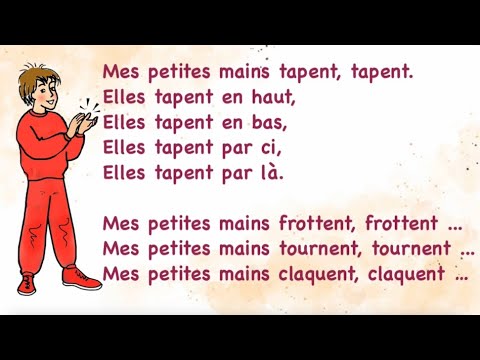 Mes petites mains tapent, tapent