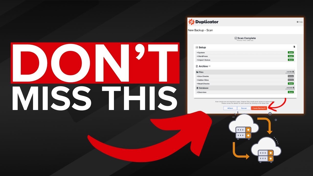 Migrate Your WordPress Website the RIGHT Way 5 Mistakes to Avoid   Duplicator Plugin