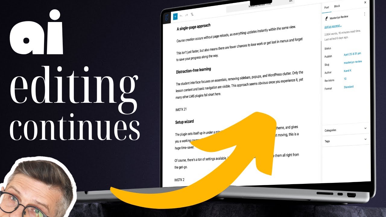 My WordPress AI Editing Plugin Just Got Way Smarter! Now With Gemini 2.5