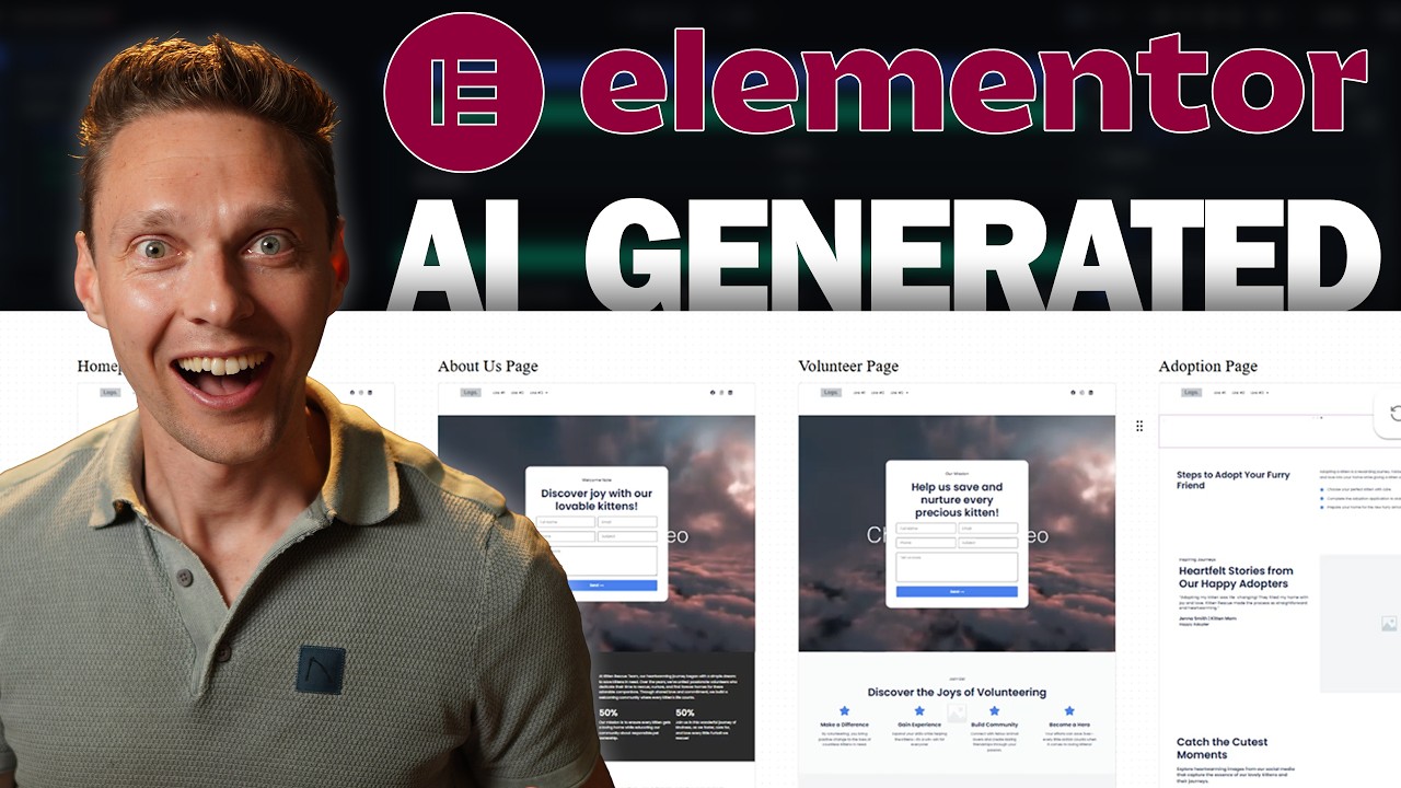 NEW Elementor AI Site Planner FREE - Honest Review