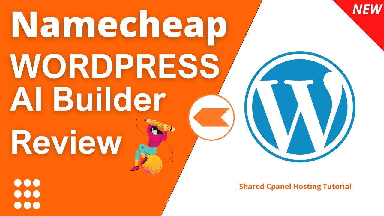Namecheap Wordpress AI website builder tool Review - First impression