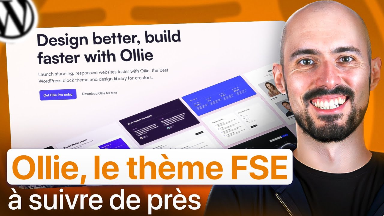 Ollie, le thème WordPress FSE du futur ? - L'Instant Thème #14