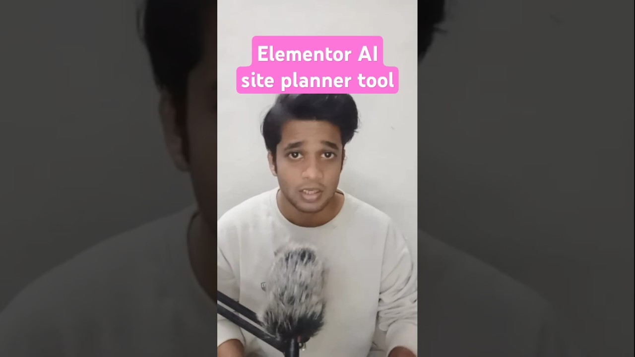 Plan Your Entire WordPress Website with Elementor FREE AI Site Planner