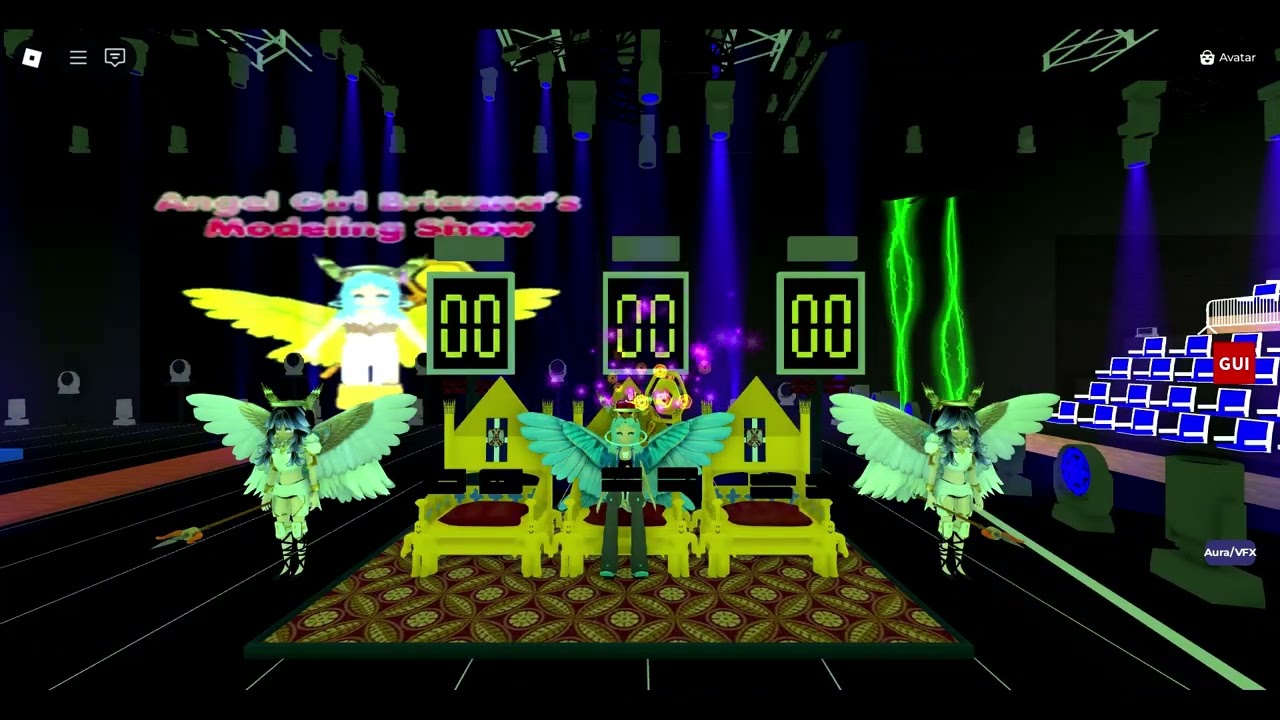 Please join Angel Girl Brianna's Modeling Show on #roblox #robloxgames