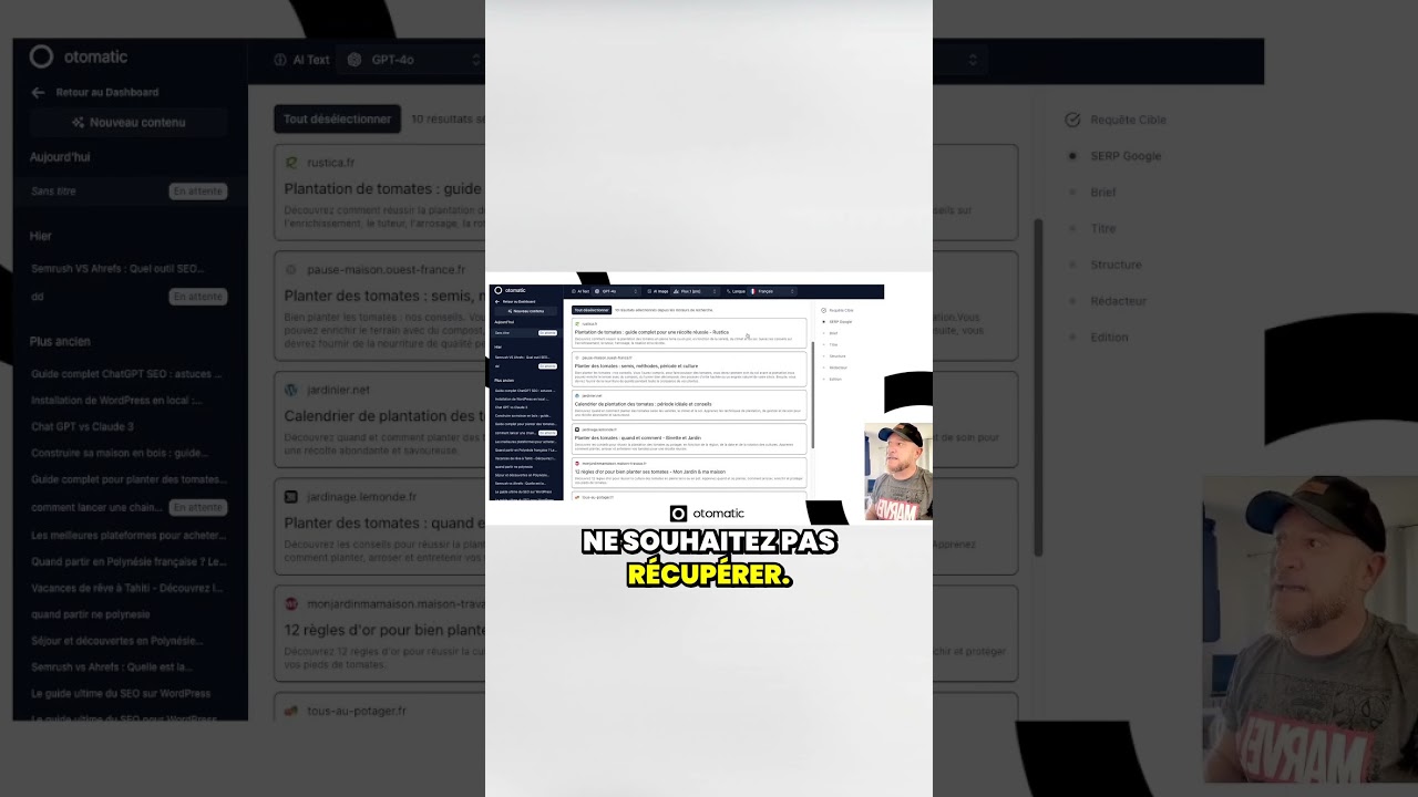 Rédigez vos contenus IA avec plus de 37 models !