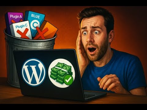 STOP Beli Plugin Design WordPress! AI Bisa Lakukan Semuanya (Lebih Cepat & MURAH!)