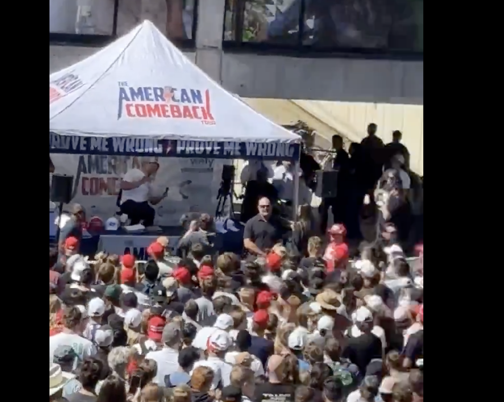 Charlie Kirk Shot in Neck at Utah Valley University Event; Suspect Arrested