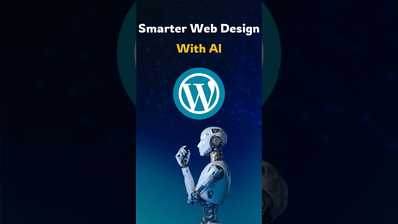 Smarter way to build web design with AI 2025 | Build a smarter website using wordpress & ai tamil