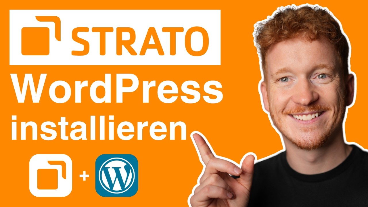 Strato WordPress installieren und Website mit KI einrichten (in 10min)