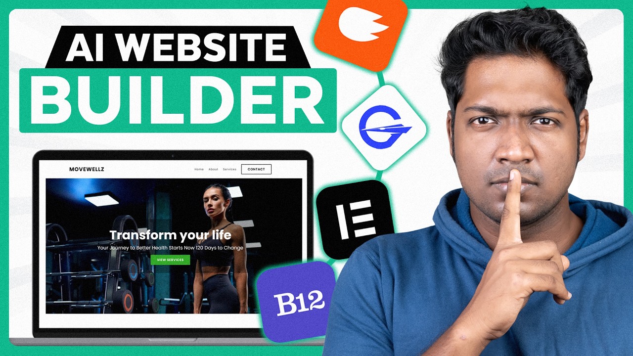 The Future of Website Creation is HERE – 4 AI Website Builders 🔥