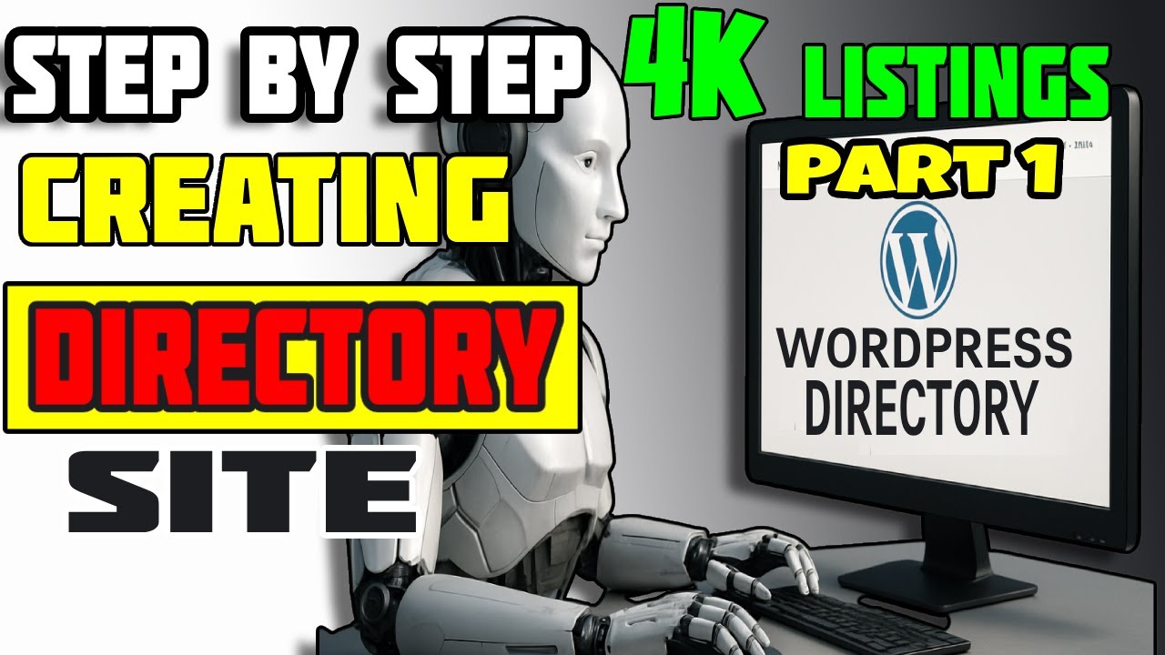 The Ultimate Directory Site Tutorial with WordPress and AI