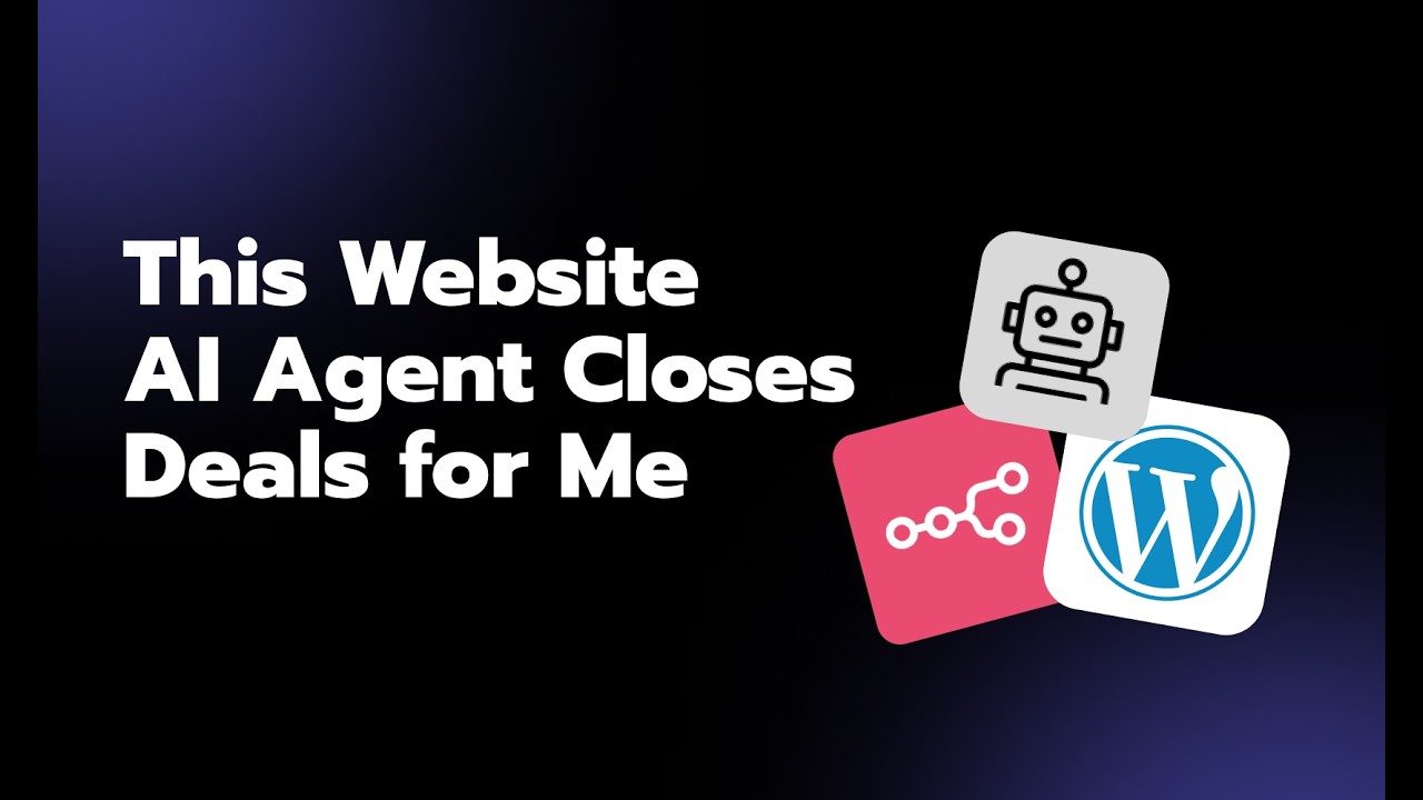 This AI Agent Books Calls on My Website (WordPress + N8N)