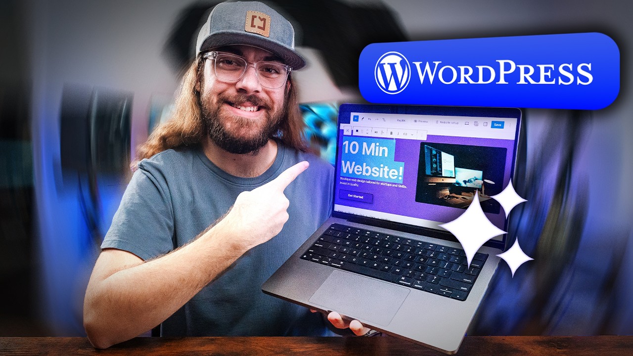 This AI built my WordPress site in 10 minutes
