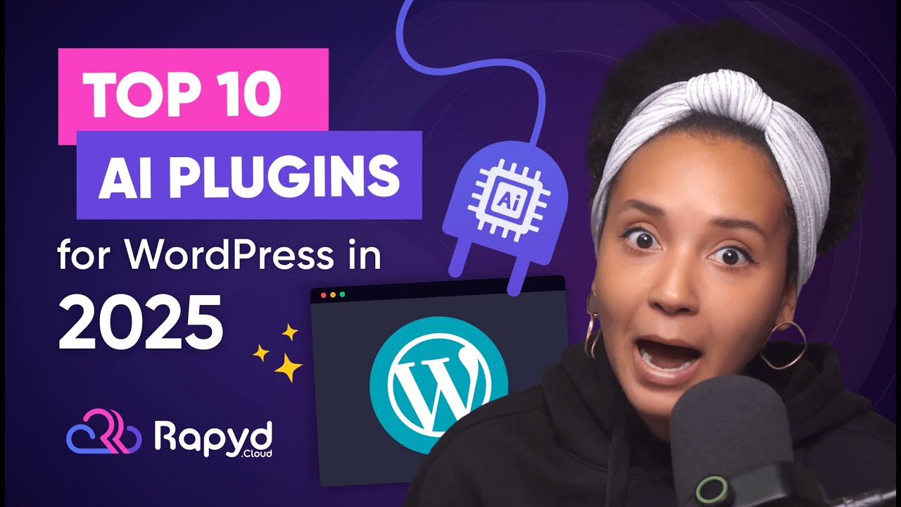 Top 10 AI Plugins for WordPress in 2025