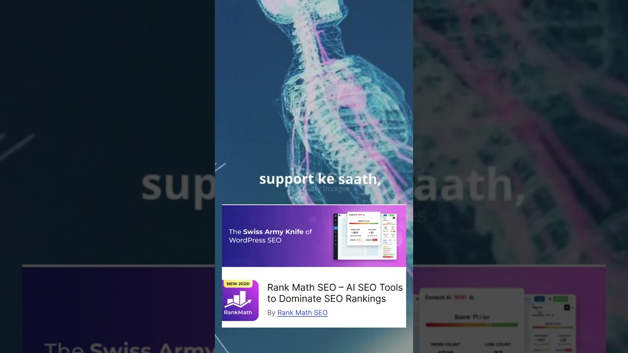 Top 5 AI Plugins That Will Change WordPress in 2025! 🚀 #websitesetup #websitedomain