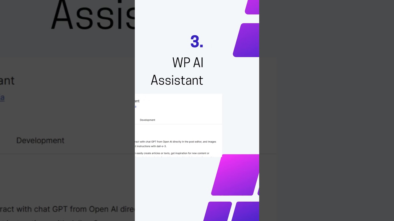 Top 5 Free WordPress Plugins for AI Integration