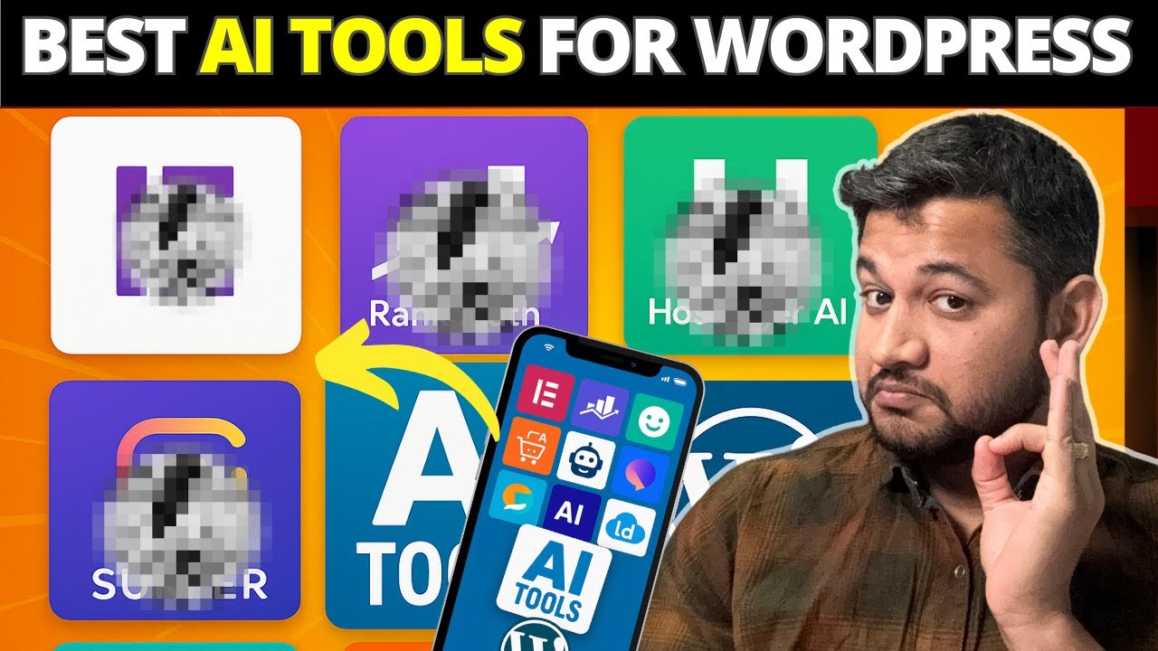 Top 7 AI Plugins or Tools For Wordpress| SEO, Content Writing, Chat Support, Page Builder, Etc.