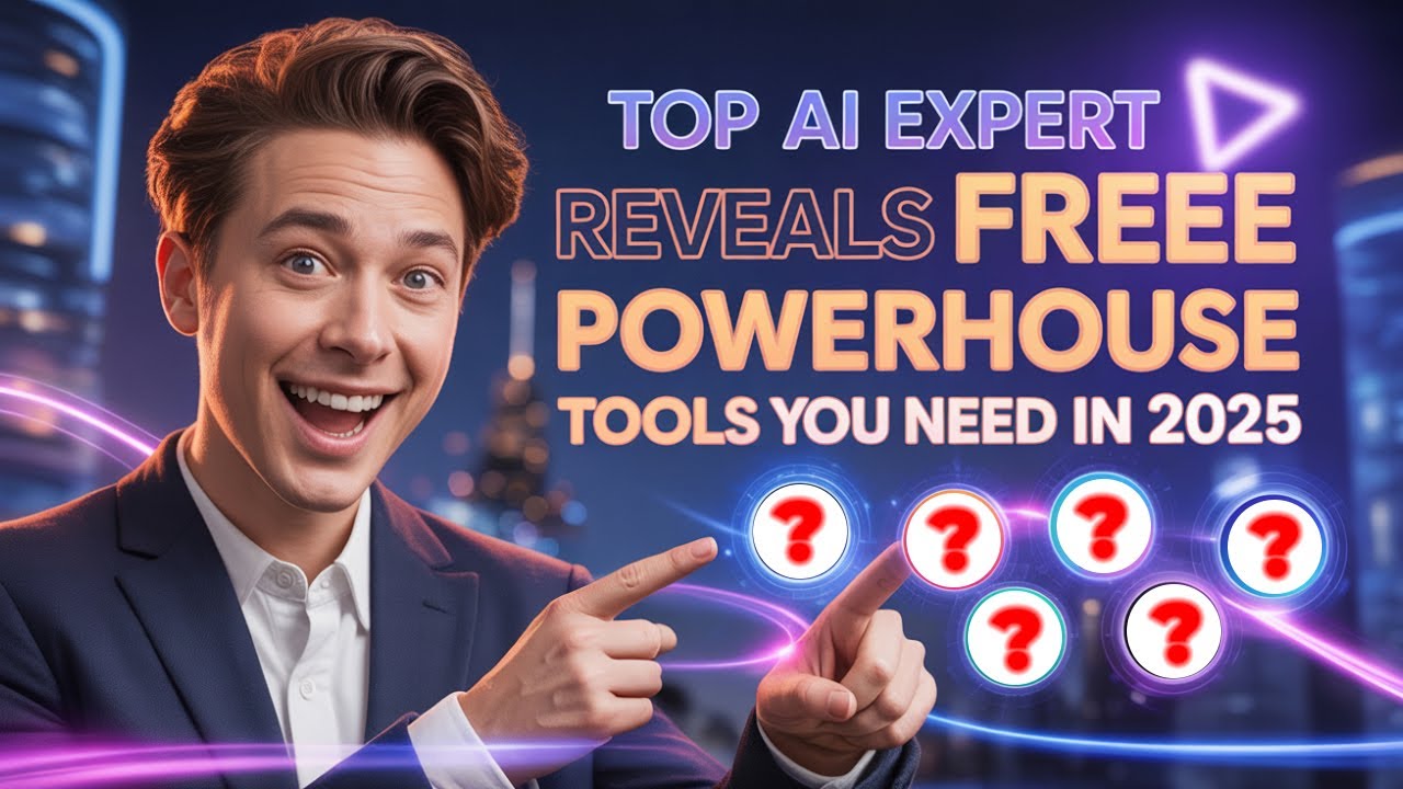 Top AI Expert Reveals FREE POWERHOUSE Tools You Need in 2025