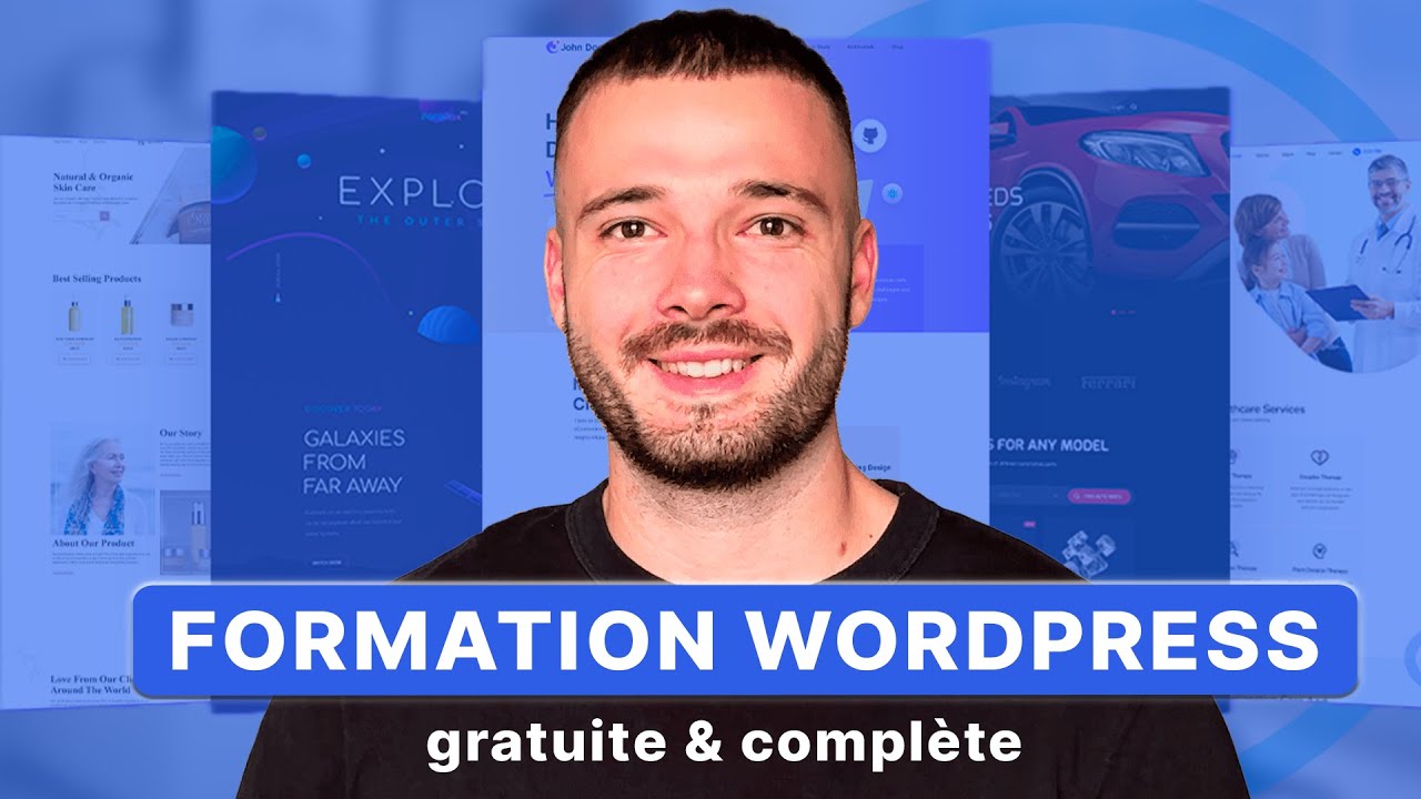 Tutoriel WordPress 2025 : Apprendre à créer un site professionnel de A à Z !
