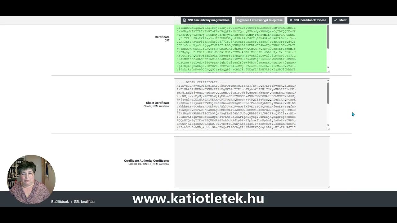 Unas típusú webshopnál/weboldalnál mindenképpen kapcsold be ezt az SSL megoldást - Katiötletek