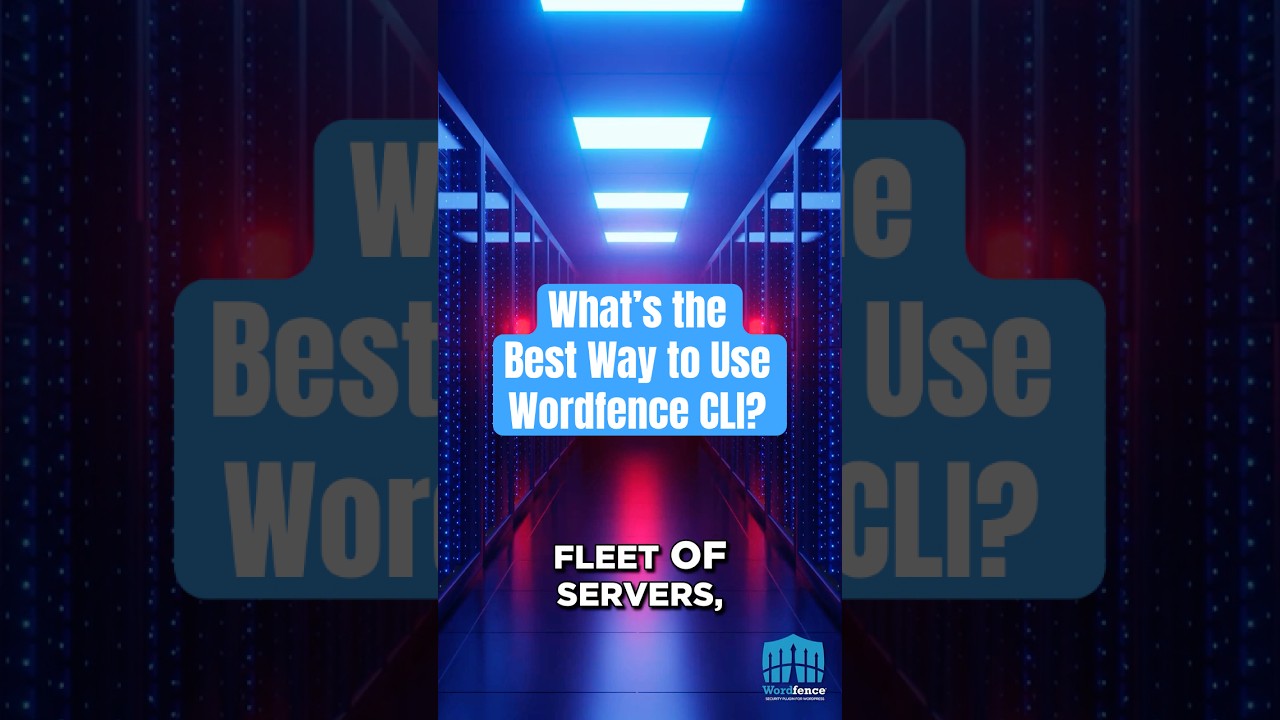 What's The Best Way To Use Wordfence CLI? - #wordpress #wordpresssecurity #cybersecurity #devops