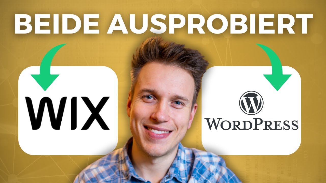 Wix oder WordPress – Ist WordPress der verdiente Marktführer?