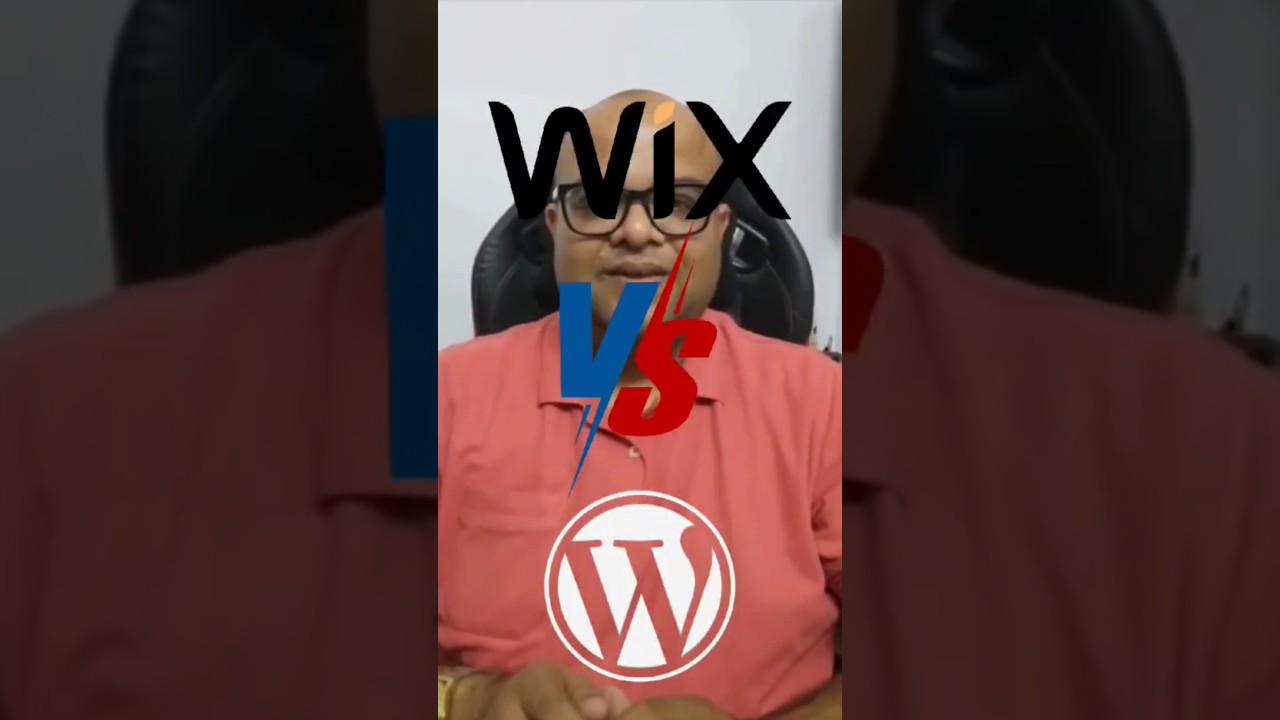 Wix vs. WordPress | Which is better?? 4 things to know #wixwebsite #wordpress #ecommerce