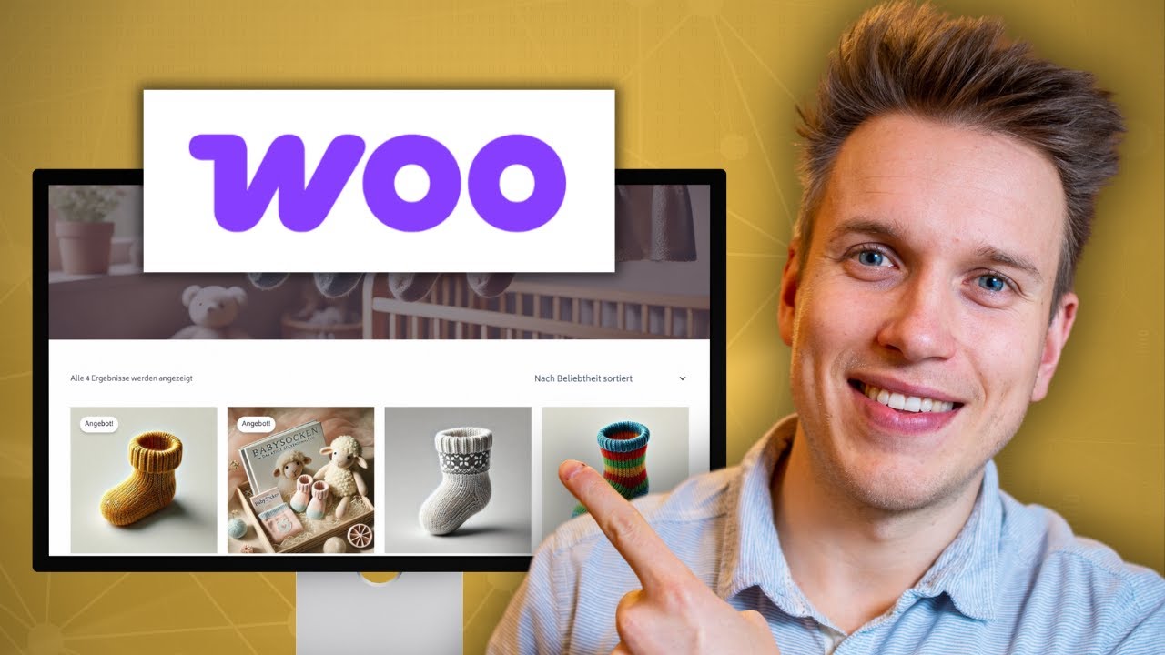 WooCommerce Shop erstellen – WordPress-Tutorial 2025 (deutsch)