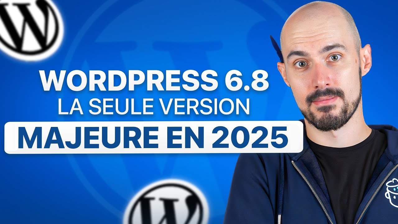 WordPress 6.8 : Découvrez toutes les nouveautés en vidéo 🔍