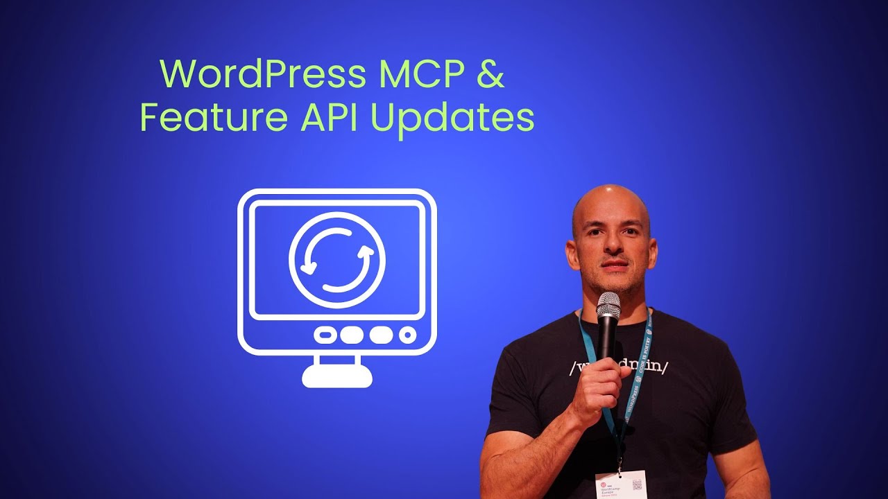 WordPress MCP & Feature API updates | Jon learns to code with AI