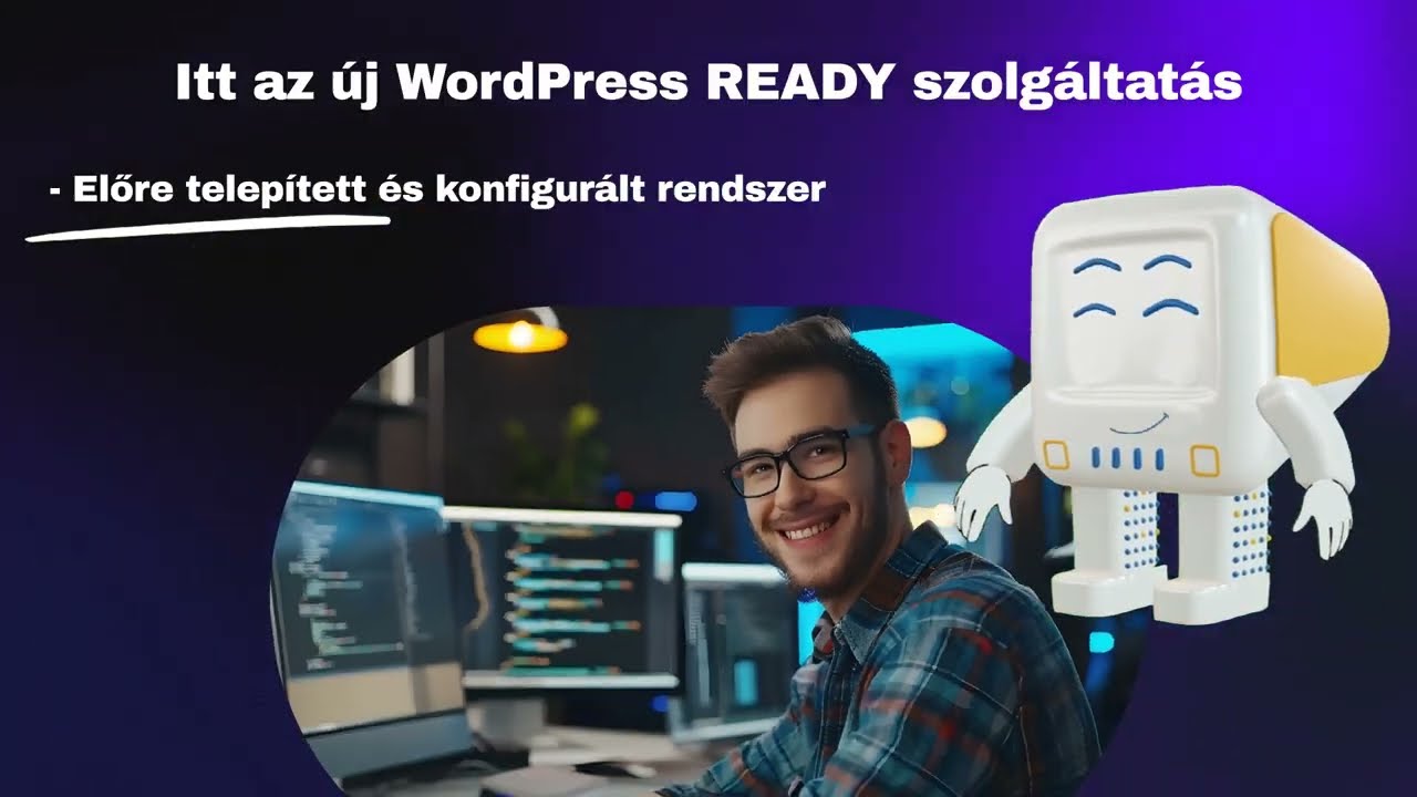 WordPress Mesterséges intelligenciával - Oktatóvideó #wordpress #ai #mesterségesintelligencia