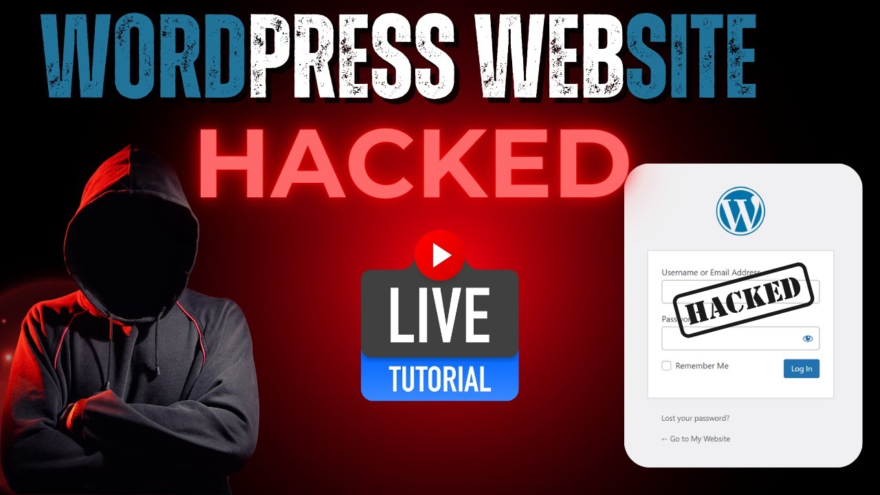 WordPress Website Hacked ! Learn Ethical Hacking & Wordpress RCE Exploitation