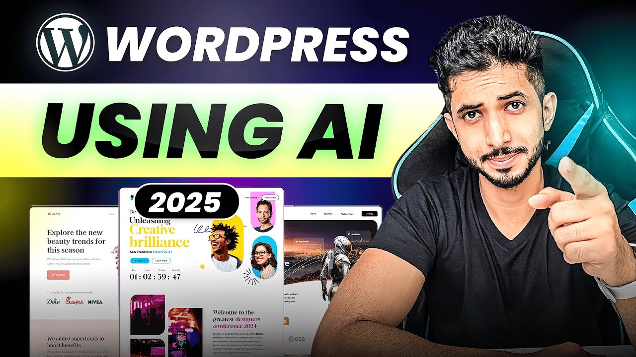 WordPress Website बनाओ AI से! (2025) 🚀 5 मिनट में! - How To Build WordPress Website With AI 🔥
