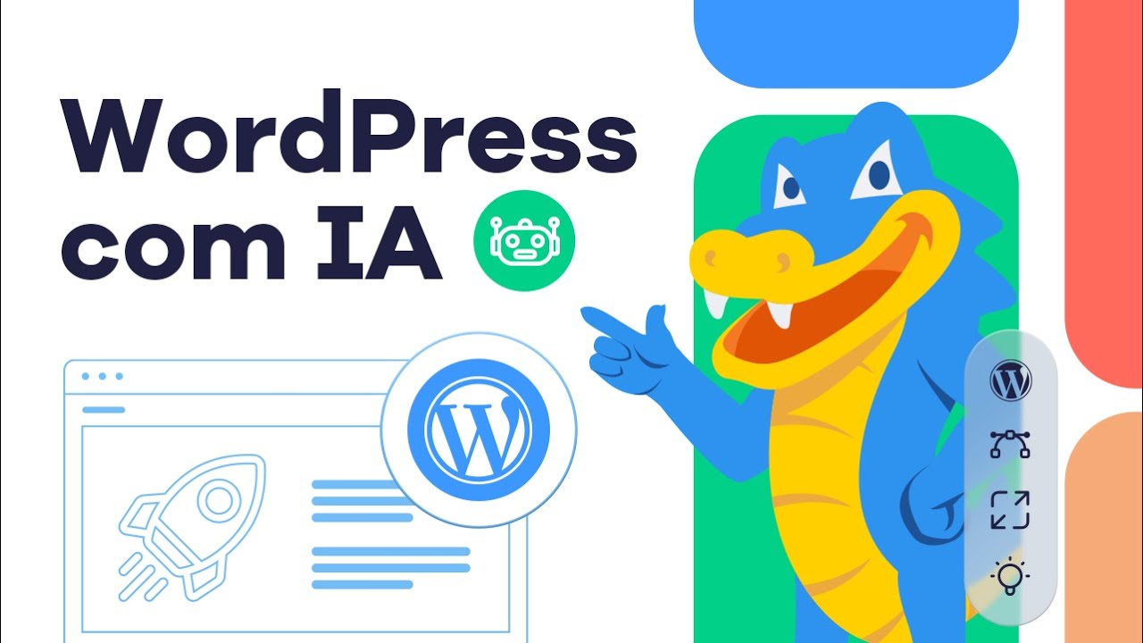 WordPress com IA: Crie seu site em 5 minutos na HostGator