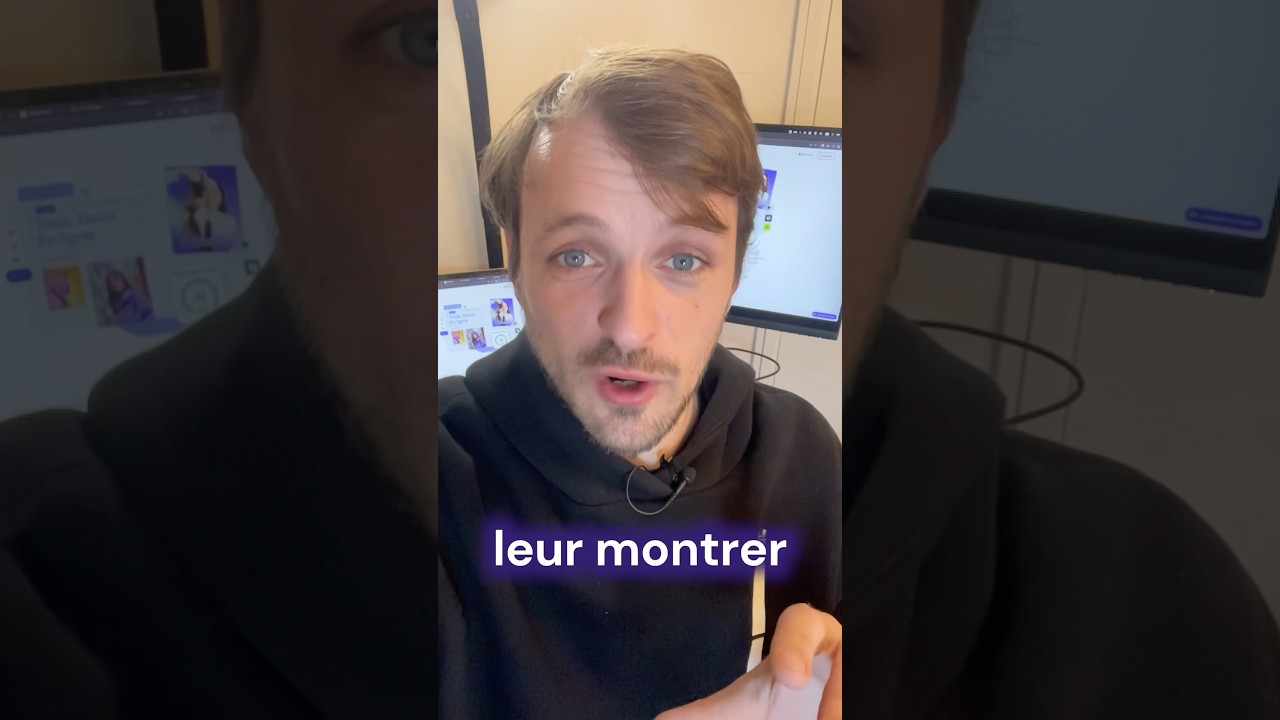 WordPress devient facile ! Découvre WordPress sur Hostinger ! 💪 #shorts