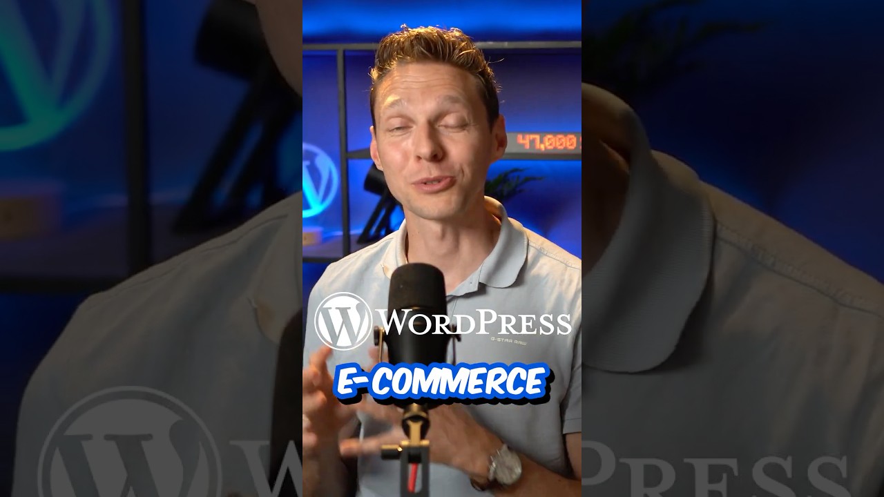 WordPress e-commerce website tutorial