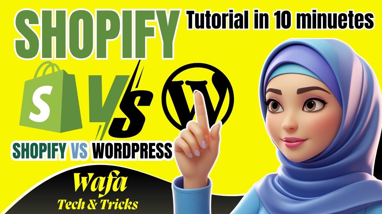 WordPress vs Shopify: The Ultimate Comparison for Online Store Owners | Shopify Tutorial