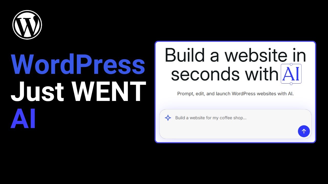 🔥 WordPress.com Just Dropped A New AI Website Builder