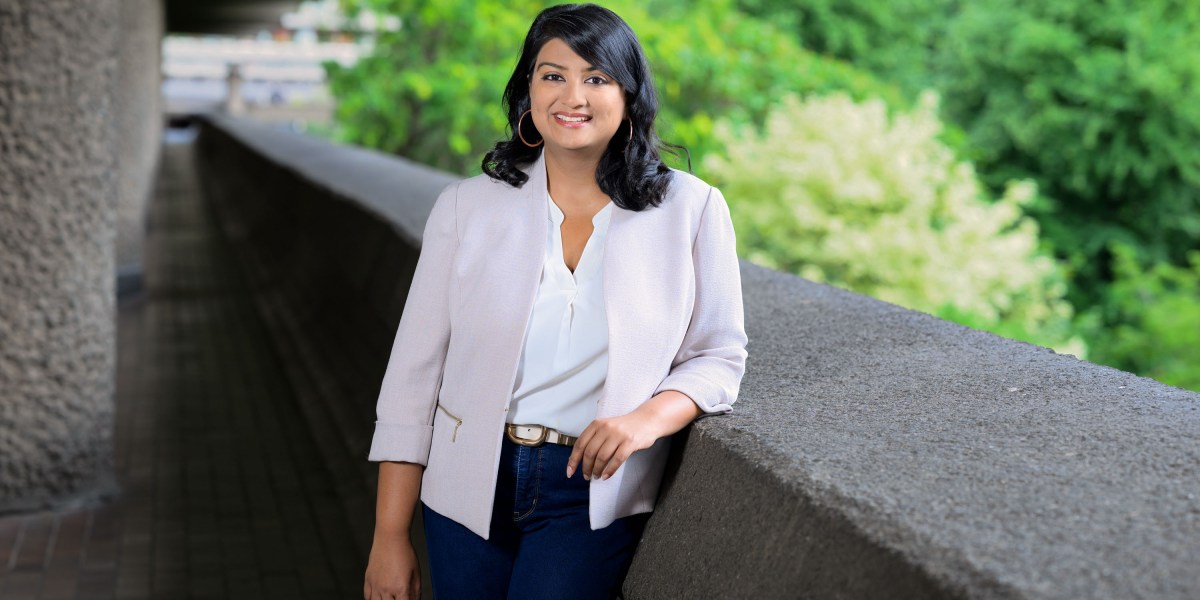 2025 Innovator of the Year: Sneha Goenka for developing an ultra-fast sequencing technology