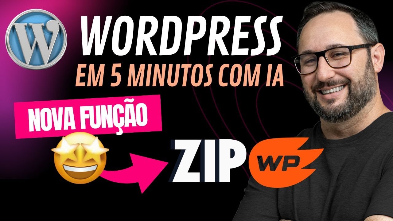 ZipWP Custom AI: Crie Sites WordPress Profissionais em Minutos com Inteligência Artificial