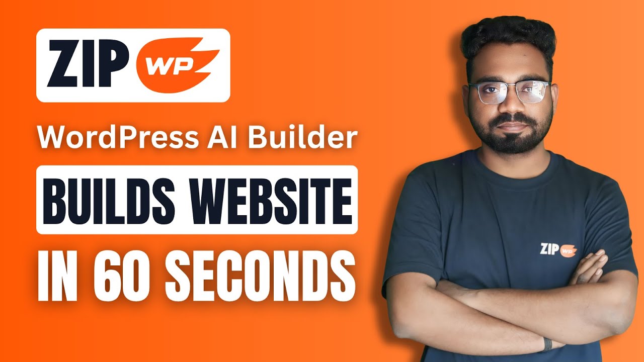 ZipWP Review (FREE Version) 🤖 – AI WordPress Website Builder Builds Websites in 60 Seconds!