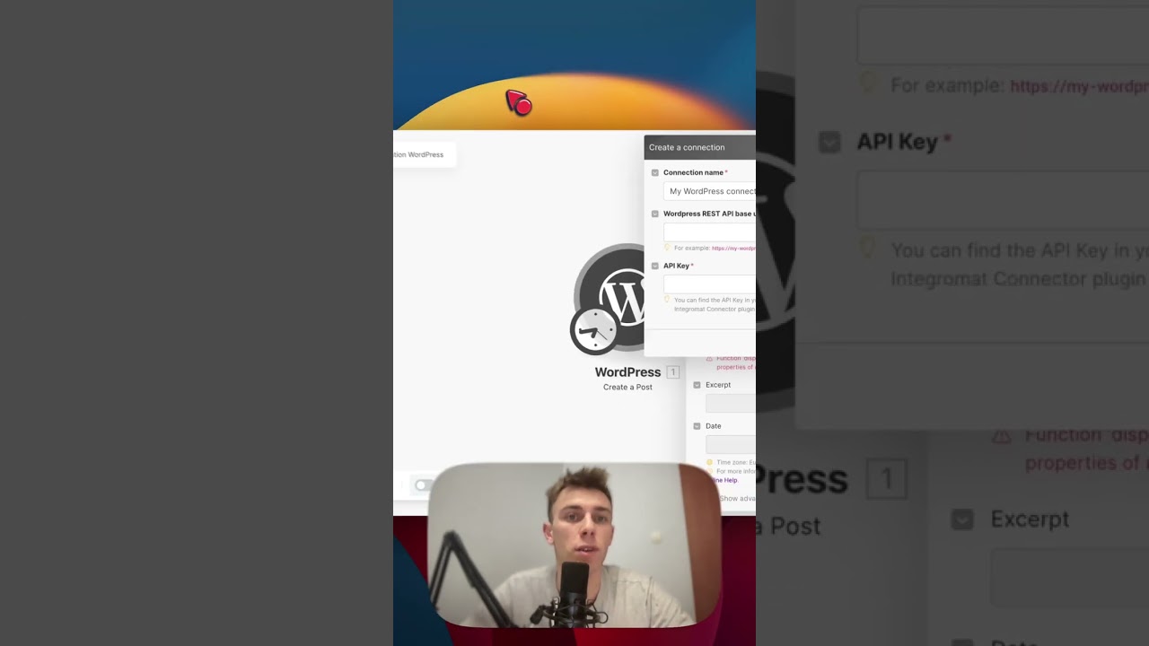 Zobacz ten sposób jak podłączyć Make.com do Wordpress #automatyzacja #ai #wordpress