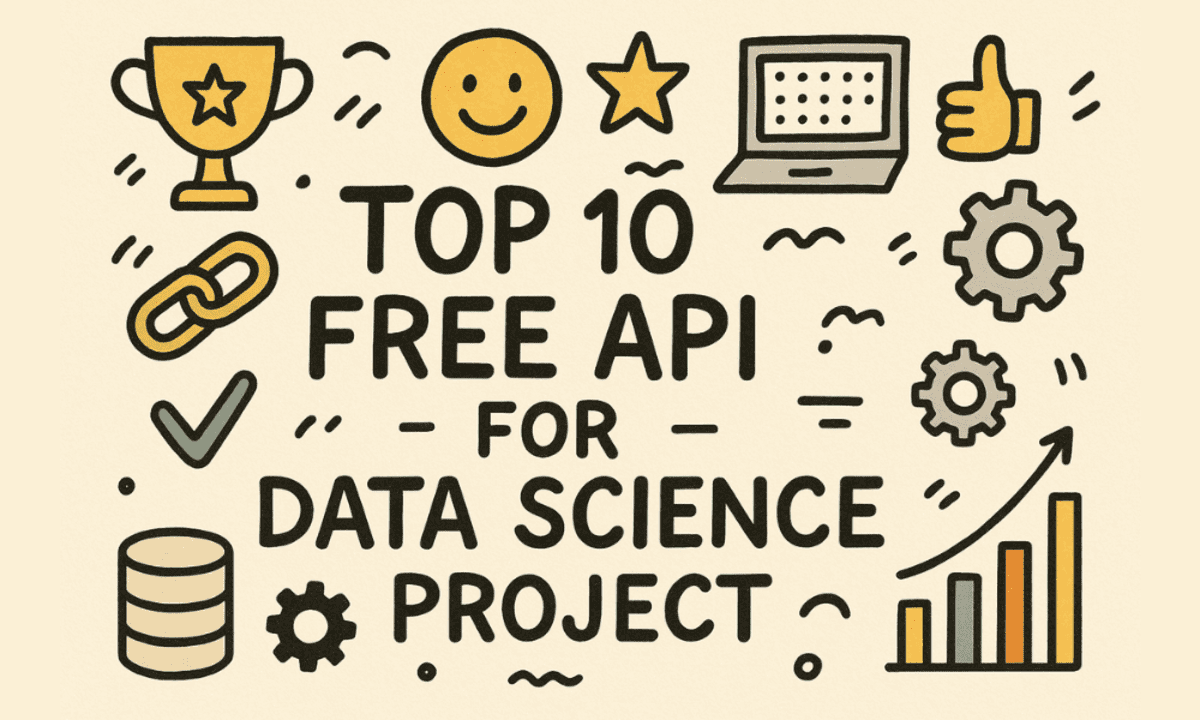 Top 10 Free API Providers for Data Science Projects