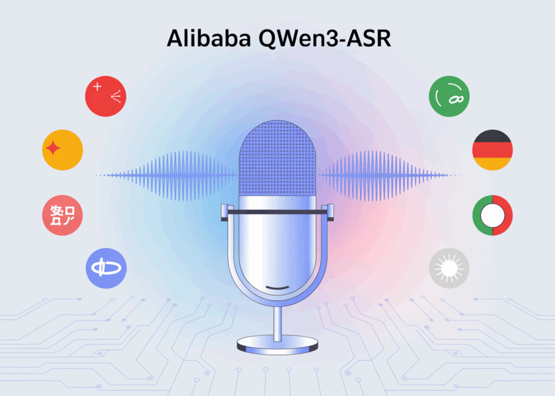 Alibaba Qwen Team Releases Qwen3-ASR: A New Speech Recognition Model Built Upon Qwen3-Omni Achieving Robust Speech Recogition Performance