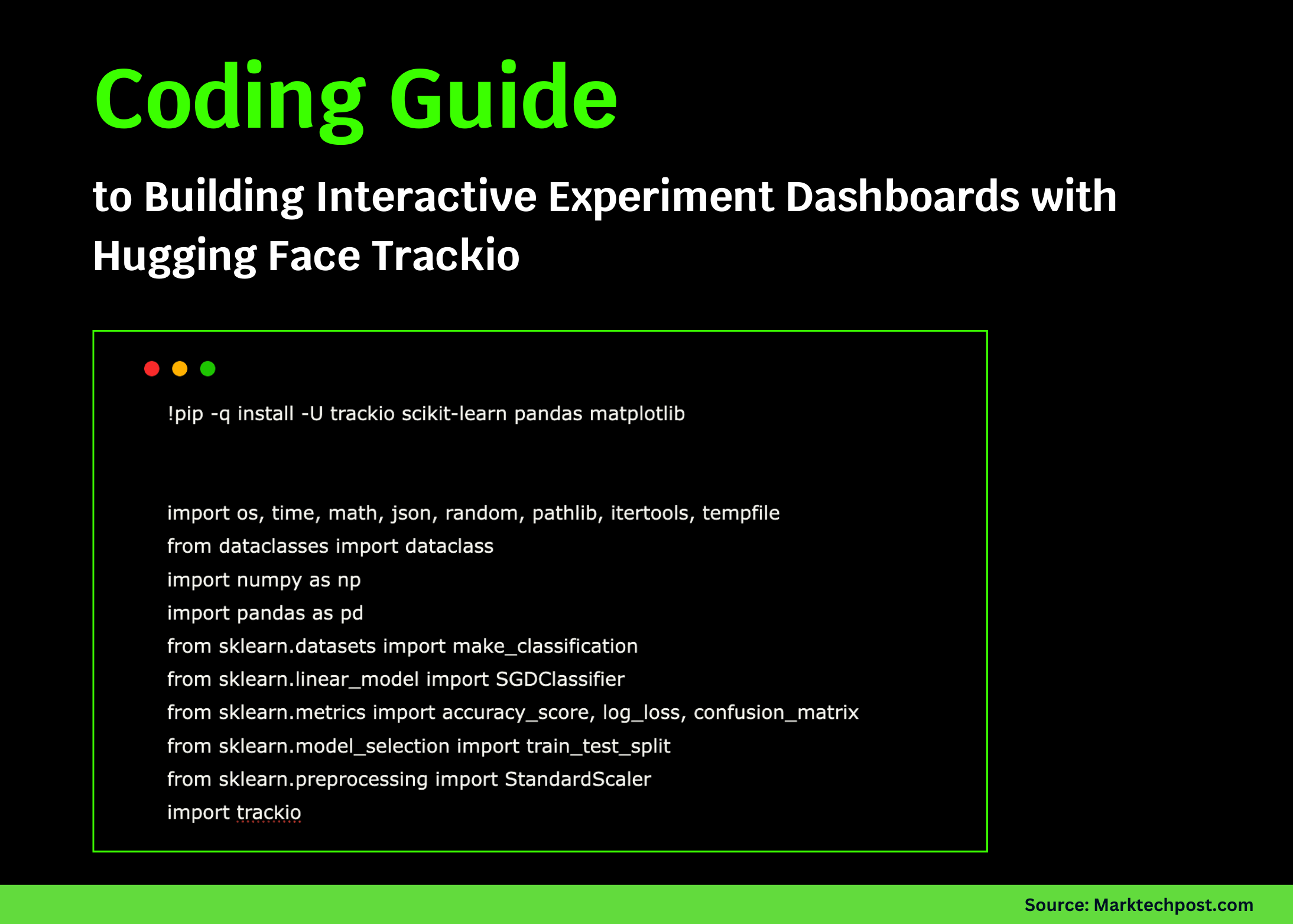 A Comprehensive Coding Guide to Building Interactive Experiment Dashboards with Hugging Face Trackio